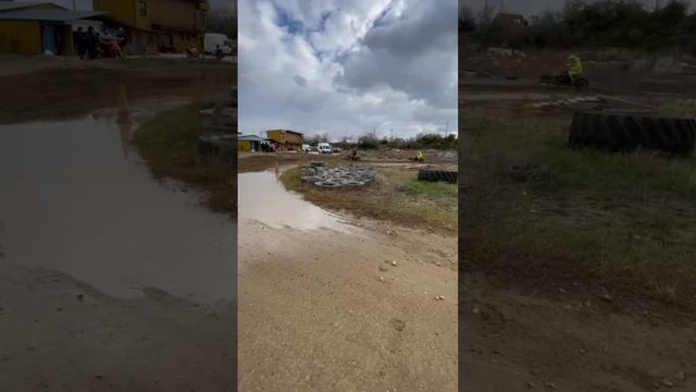 Школа мотокросса ZRT Тренировка прыжков