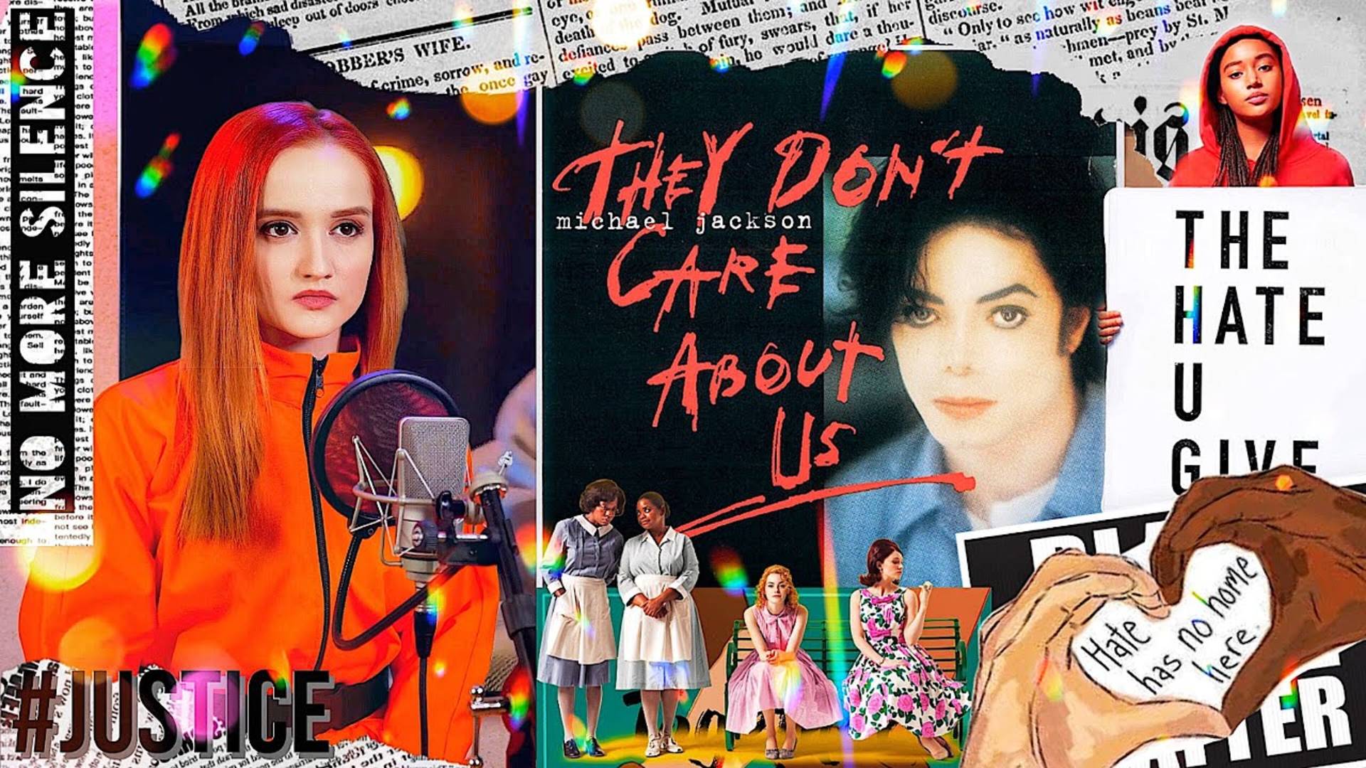 Michael Jackson - They Don’t Care About Us (Russian cover)