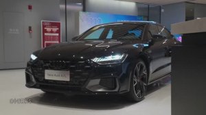 Audi A7 L 2025 - Интерьер и Экстерьер