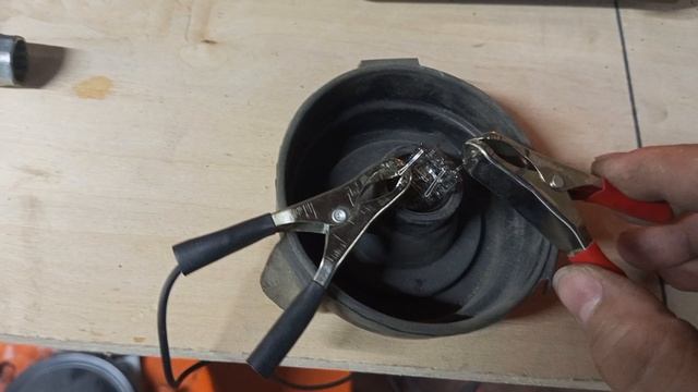 Как я менял лампу ходовых огней