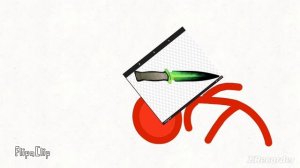 чёрный против красного
