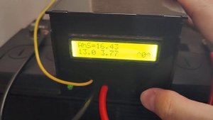 Работа модифицированного ЗУС v8 на АКБ большой ёмкости (140Ач)