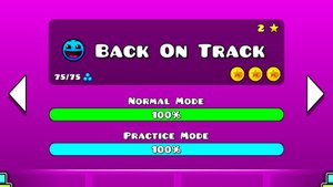 Прохождение Back on track на три золотые монеты