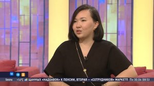 Шоу "Салям". Гость студии - Ляйсан Сафаргулова