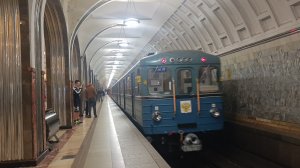 Поймали ЁЖ-3 СЦБ на Маяковской