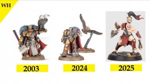 Деградация дизайна миниатюр или новая банда Warhammer UnderWorlds
