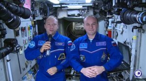 Поздравление ГК «Конфидент» с 25-летием от госкорпорации «РОСКОСМОС» и компании «ЦБИ-СЕРВИС».