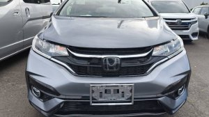 Видео обзор Honda Fit GS с порта отправки в Японии