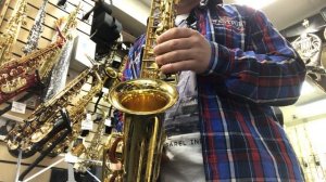 Alt Saxophone “Yamaha YAS-480"