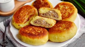 🥖 Зразы с грибами