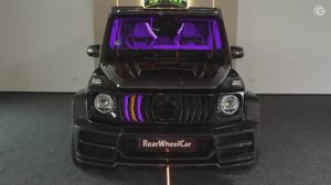 Mercedes-AMG G63 2025 обзор