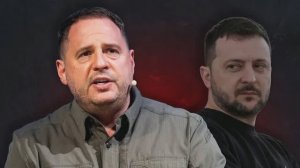 Андрей Ермак зачищает политическую и военную верхушку киевской хунты . Верёвка с магнитом Мавики