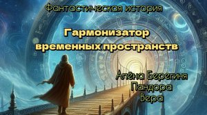 Гамонизатор временных пространств.Алёна Беегиня,Пандора,Вера.
