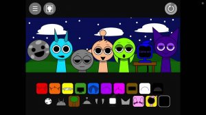 Коллекция модов Sprunki - Песня Incredibox Sprunki