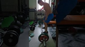 На кисть сидя 55кг