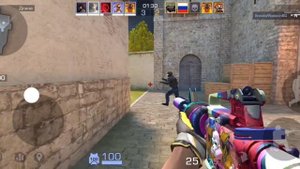 Станд кнайф