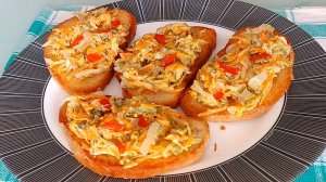 📌 Бутерброды с маринованными огурцами, которые точно захочется приготовить