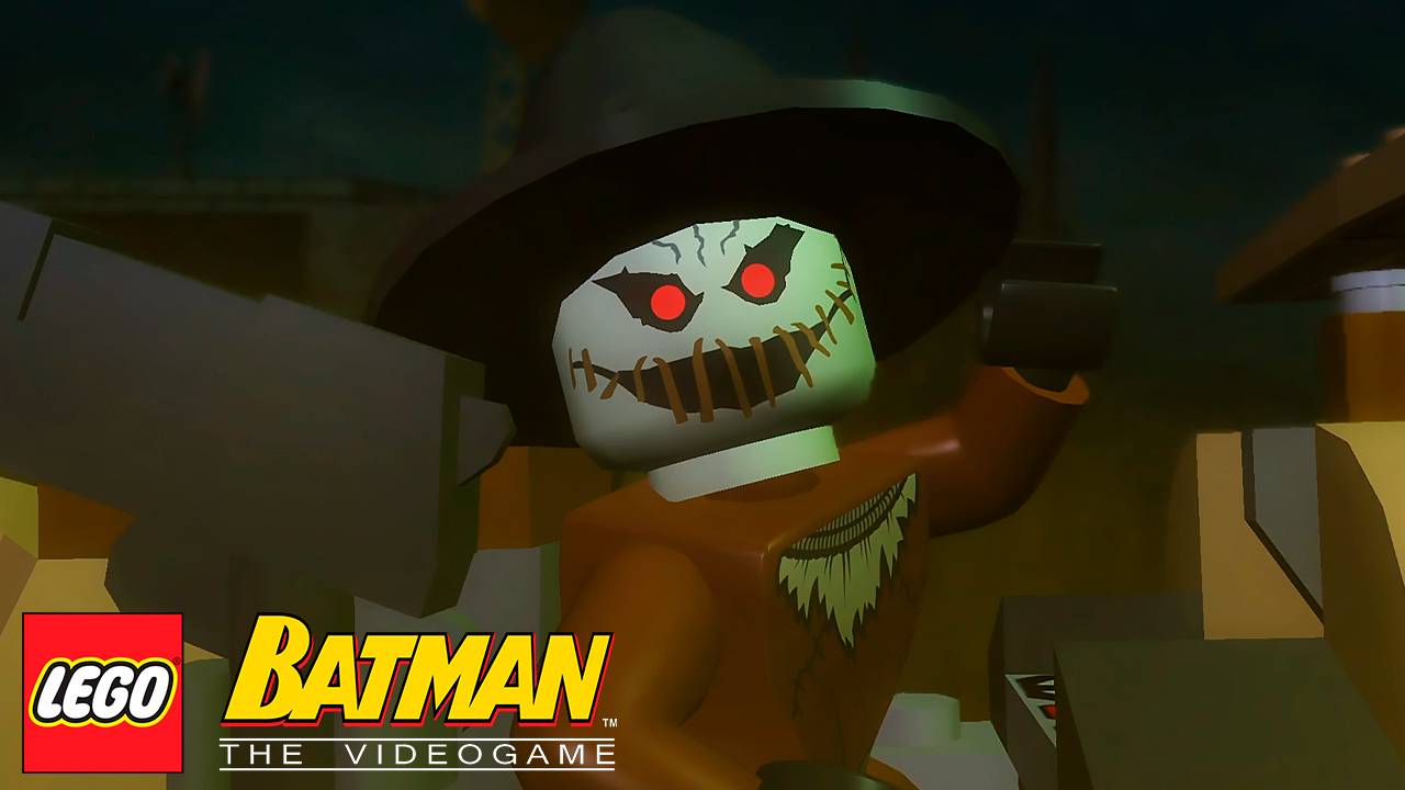 ПУГАЛО ► Lego Batman: The Videogame [#13]