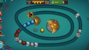 МОБИЛЬНАЯ ИГРА ЗУМА ЛЕГЕНДА - MARBLE LEGEND — УРОВЕНЬ 23