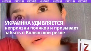 Украинка предлагает полякам забыть о Волынской резне и не понимает, почему их народ не любят