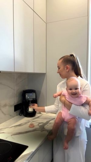 Утро мамы-студентки медика с малышом 🍼