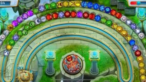 Atlantisor (аналог Zuma) прохождение уровня 18 • Обзор CrazyTwin