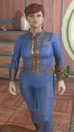 Закуток. Убежище 81. Fallout 4.