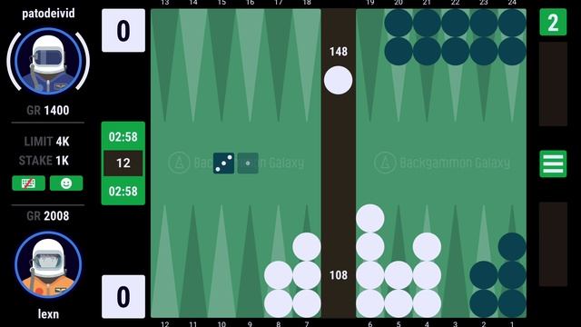 ПРАКТИКУЮСЬ НА BACKGAMMON GALAXY | НАРДЫ ОНЛАЙН | NO COMMENTS |
