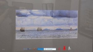 Выставка «Кругосветка на «Седове». Отчет в рисунках» из Музея Мирового океана (г. Калининград)