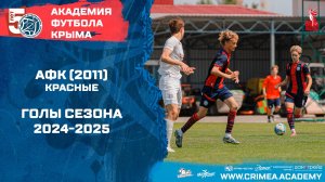АФК (2011)-красные | Голы сезона 2024-2025