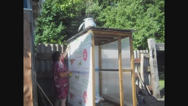 Жизнь в деревне - Как я построил ЛЕТНИЙ ДУШ