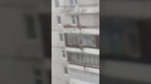 Град и дождь! Гром сильный! 30.06.2025 г. Хорошо поливает!