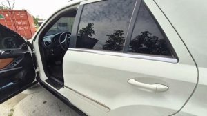 Mercedes ML W164 Рестайлинг