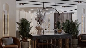 Дом-пространство: воплощение идей Фрэнка Ллойда Райта в двух уровнях гармонии