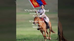Монгольский язык - родня.mp4