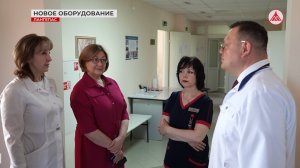 В Лангепасе обновили оборудование в больнице