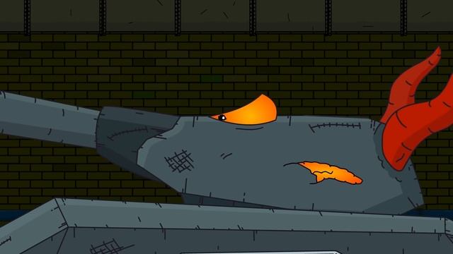 Все серии ОГРОМНЫХ МОНСТРОВ + БОНУС - Мультики Про Танки смотреть онлайн