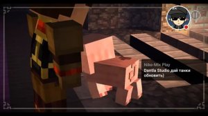 Minecraft: Story Mode Прохождение игры на Android - Эпизод 4 - пока свинка #9