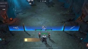 Viking Rise нападение бушующего прилива, первые монстры и первый босс