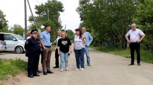 Продление автобусного маршрута в Нечаевке