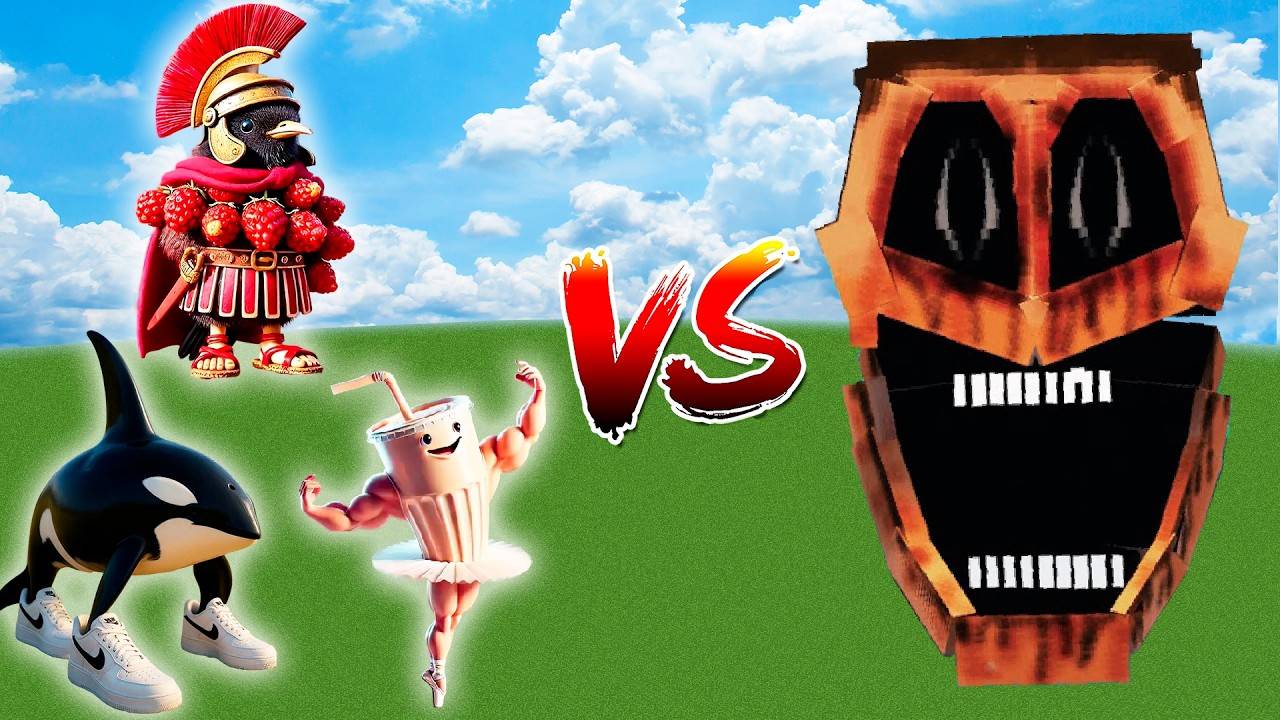 Новые итальянские животные против Майнкрафт Мимика | Minecraft Мультфильм