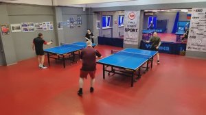 #08 Далида С. (681) - Денисов А. (609) 24.06 настольный теннис турнир в Санкт-Петербурге