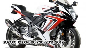 Suzuki GSXR600,750 2011-2017 ||| мотопластик.рф