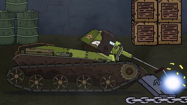 Ремонт Монстра РАТТЕ - Мультики Про Танки смотреть онлайн