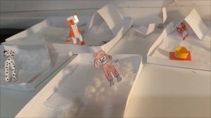 обзор бумажных собак распаковка посылки для собак.
 Спасибо за 2 подписчика 🥹