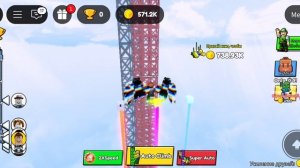 Сегодня мы с сестрой и впервые играем в сlimb and Jump!!!