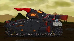 Отец Левиафана - Король Зла - Мультики Про Танки