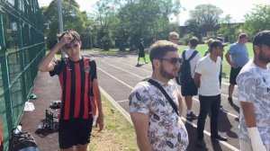 Награждение команды Альфа и ДФЦ Сочи 13-14 г. р   п. Агой 30-06-2025