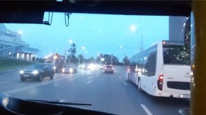 Красноярск .Сибирский город . Левый берег