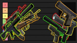 ТИР-ЛИСТ ВСЕГО оружия в КС2